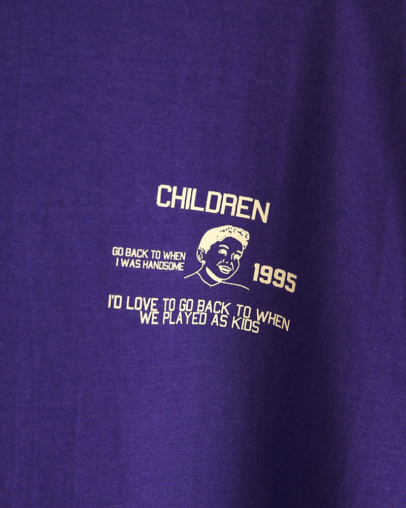 CHILDRENロゴ半袖Tシャツ・全3色 | 詳細画像22