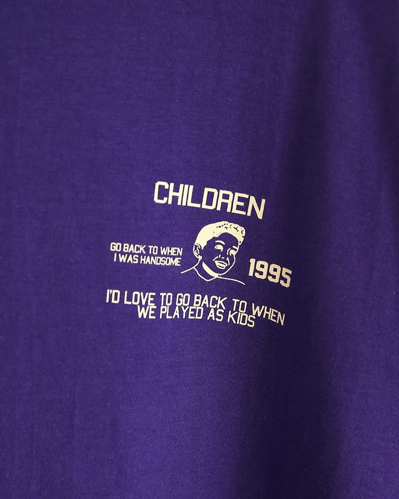 CHILDRENロゴ半袖Tシャツ・全3色 | 詳細画像22