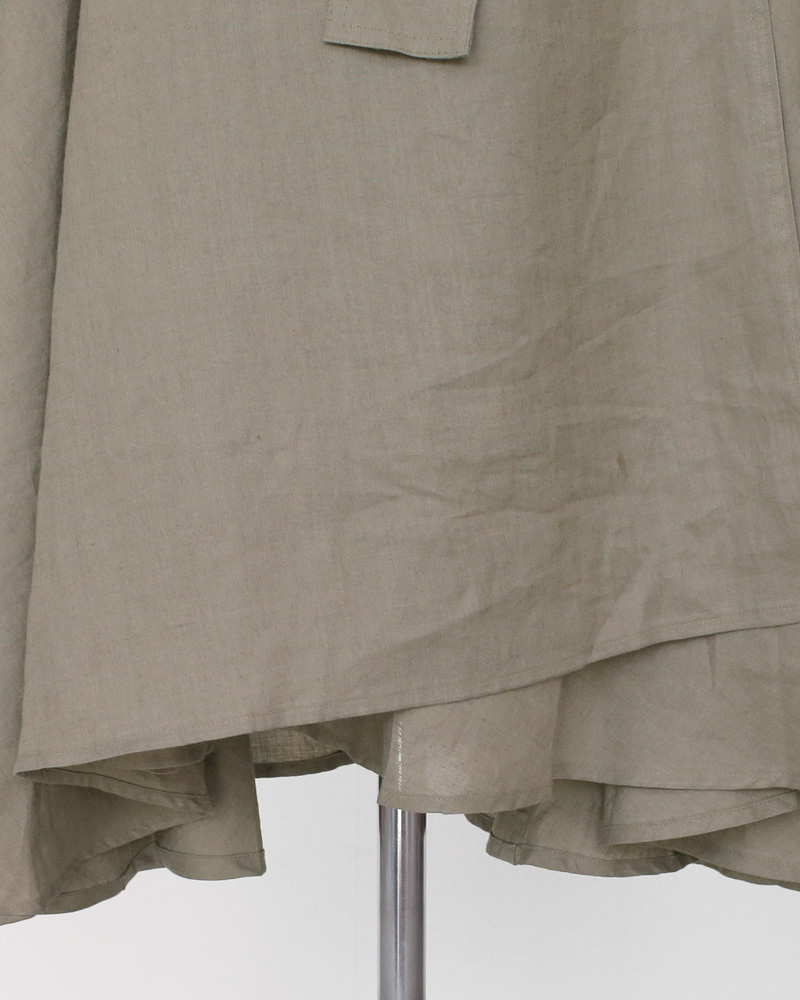 アンバランスラップスカート・全2色 | DHOLIC PLUS | 詳細画像26