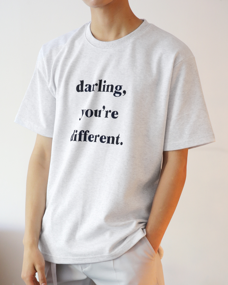 Darlingレタリング半袖Tシャツ・全3色 | 詳細画像13