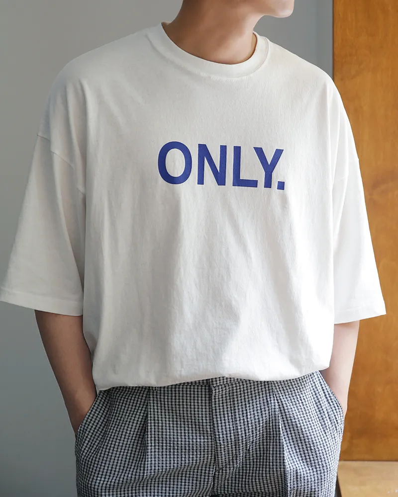 ONLY.コットン半袖Tシャツ・全5色 | 詳細画像3