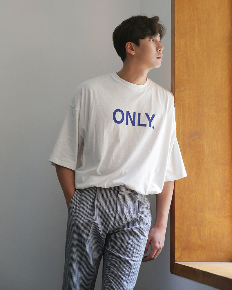 ONLY.コットン半袖Tシャツ・全5色 | 詳細画像4