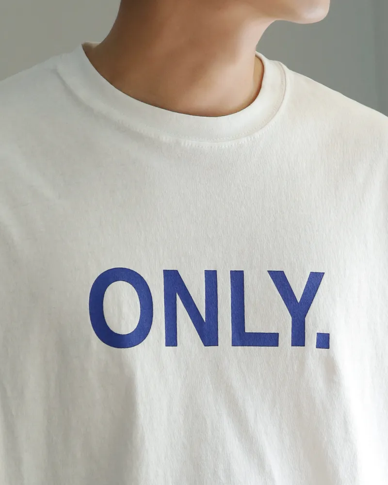 ONLY.コットン半袖Tシャツ・全5色 | 詳細画像6