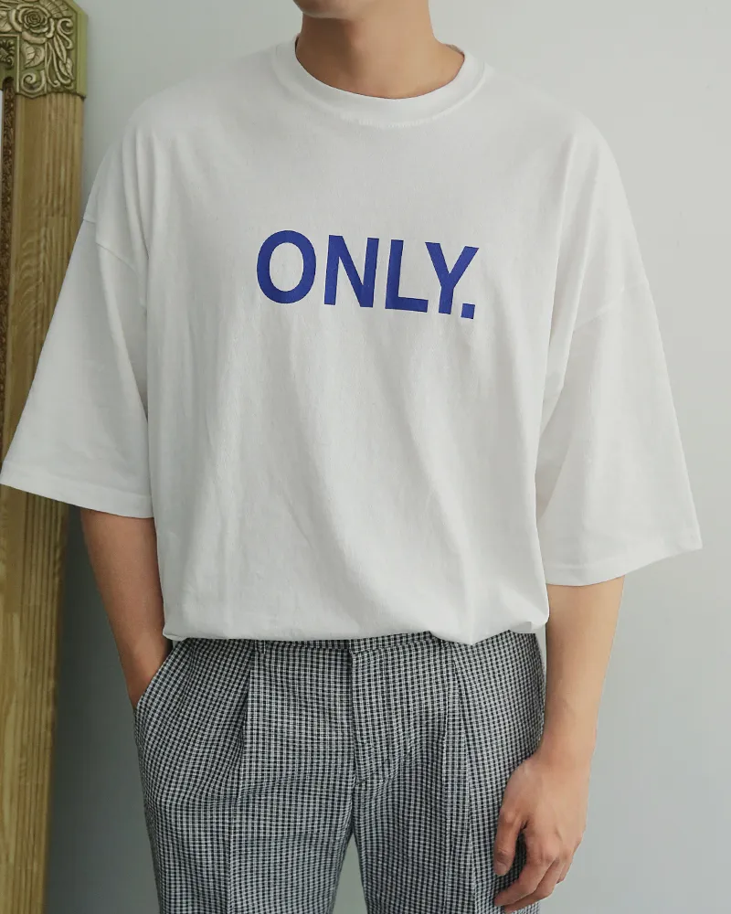 ONLY.コットン半袖Tシャツ・全5色 | 詳細画像7
