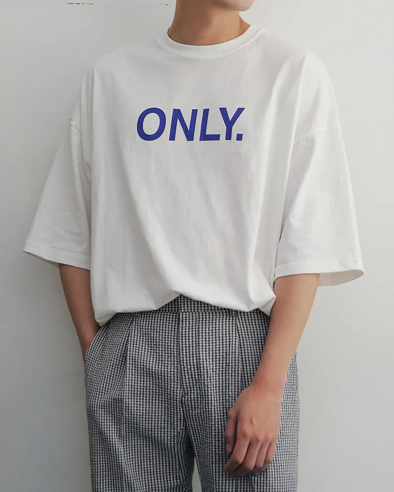 ONLY.コットン半袖Tシャツ・全5色 | 詳細画像11