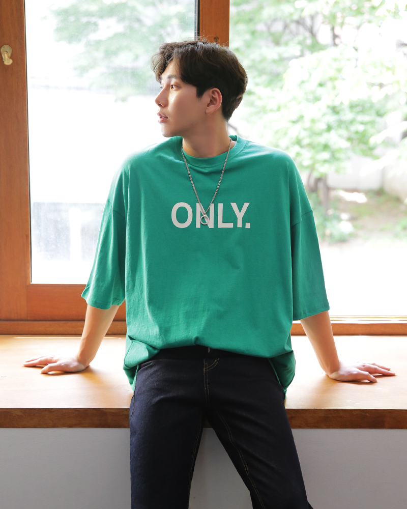 ONLY.コットン半袖Tシャツ・全5色 | 詳細画像19