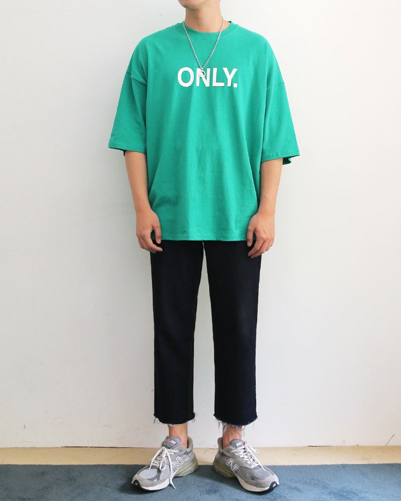 ONLY.コットン半袖Tシャツ・全5色 | 詳細画像20