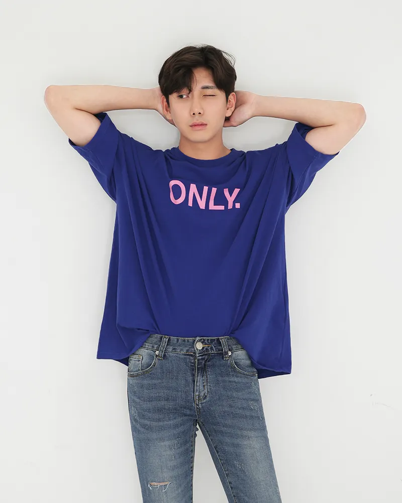 ONLY.コットン半袖Tシャツ・全5色 | 詳細画像29