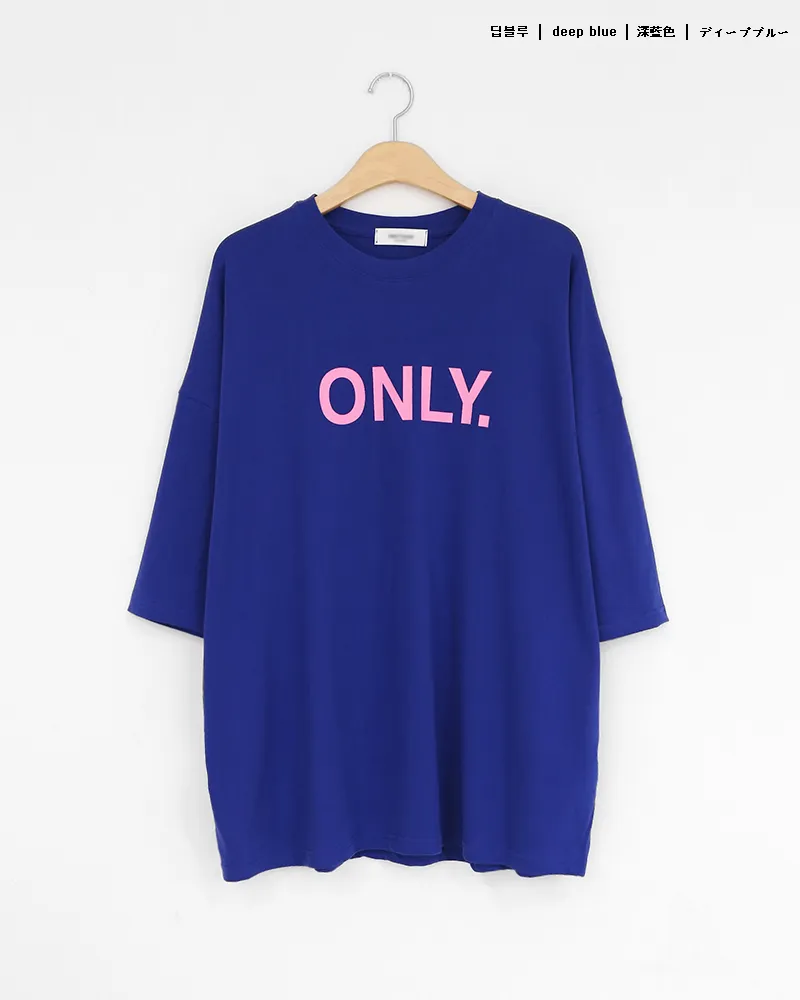 ONLY.コットン半袖Tシャツ・全5色 | 詳細画像36