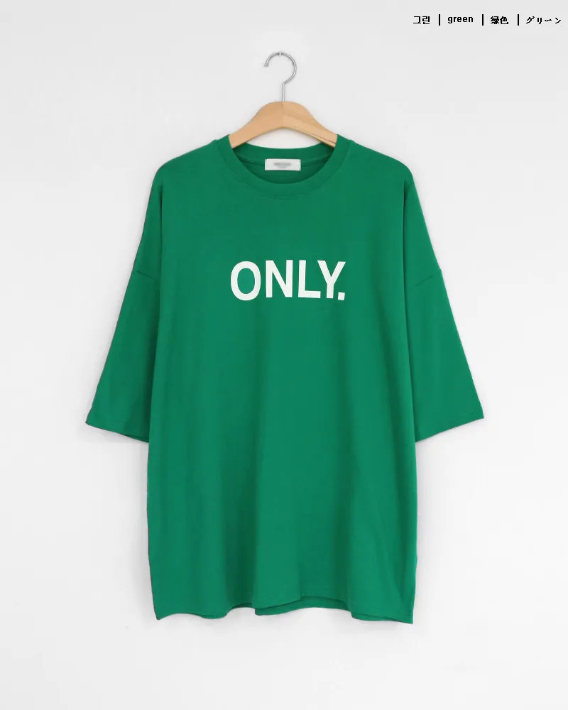 ONLY.コットン半袖Tシャツ・全5色 | 詳細画像38