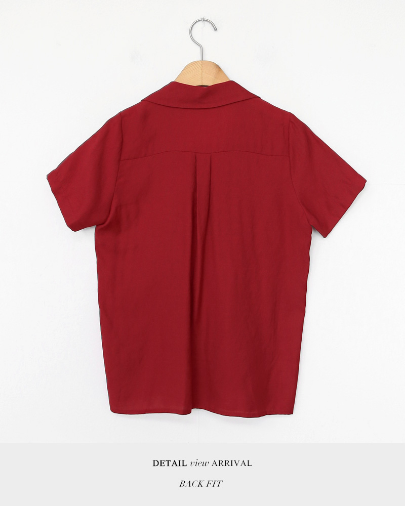 ショートスリーブオープンカラーシャツ・全5色 | DHOLIC PLUS | 詳細画像26
