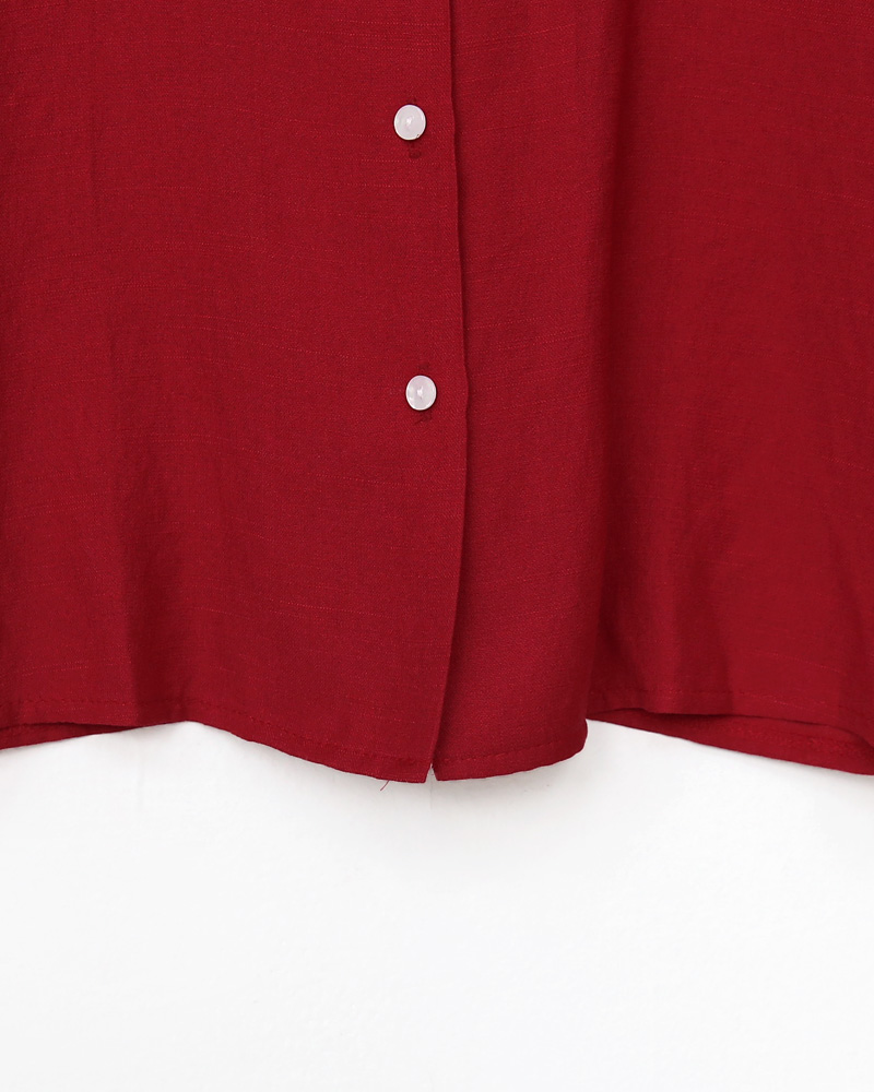 ショートスリーブオープンカラーシャツ・全5色 | DHOLIC PLUS | 詳細画像30