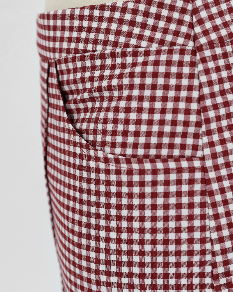 チェックスリットタイトスカート・全2色 | DHOLIC | 詳細画像35