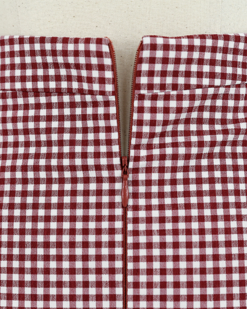 チェックスリットタイトスカート・全2色 | DHOLIC | 詳細画像37