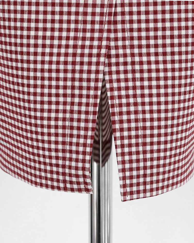 チェックスリットタイトスカート・全2色 | DHOLIC | 詳細画像38