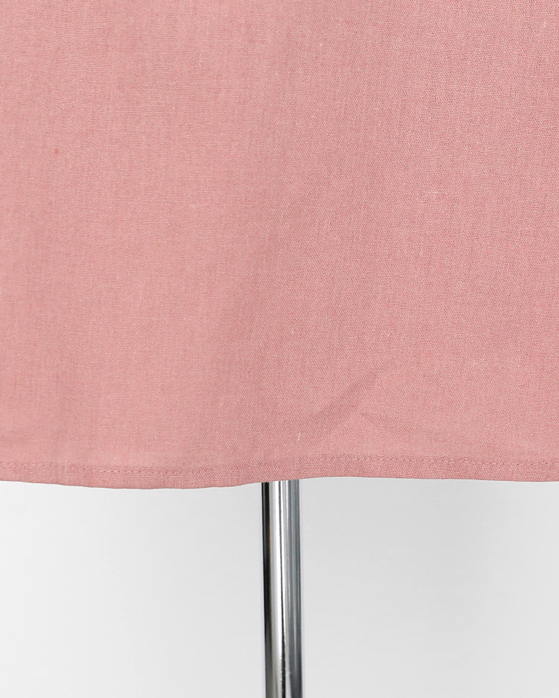 リネンブレンドスリーブレス&ラップスカートSET・全3色 | DHOLIC | 詳細画像48