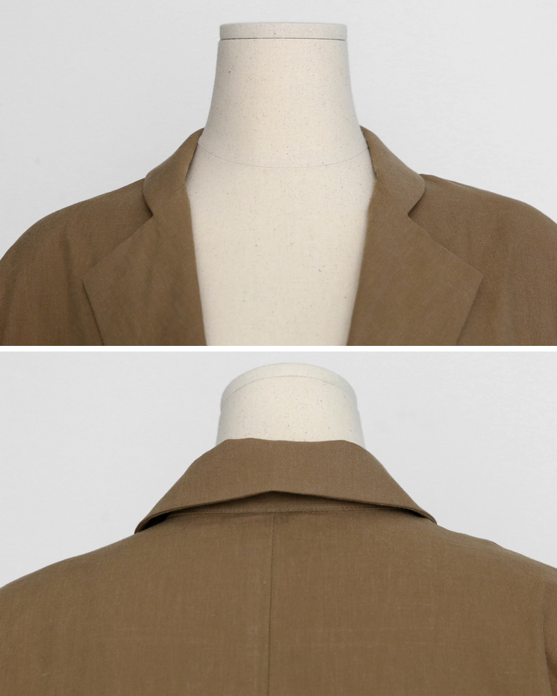 リネンアウトポケットジャケット&タックショートパンツSET・全3色 | DHOLIC | 詳細画像36