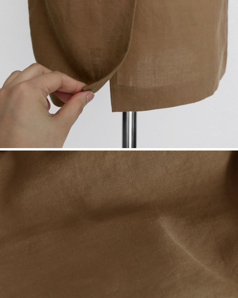 リネンアウトポケットジャケット&タックショートパンツSET・全3色 | DHOLIC | 詳細画像40