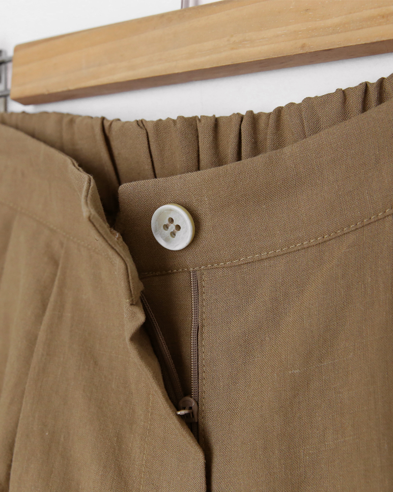 リネンアウトポケットジャケット&タックショートパンツSET・全3色 | DHOLIC | 詳細画像43