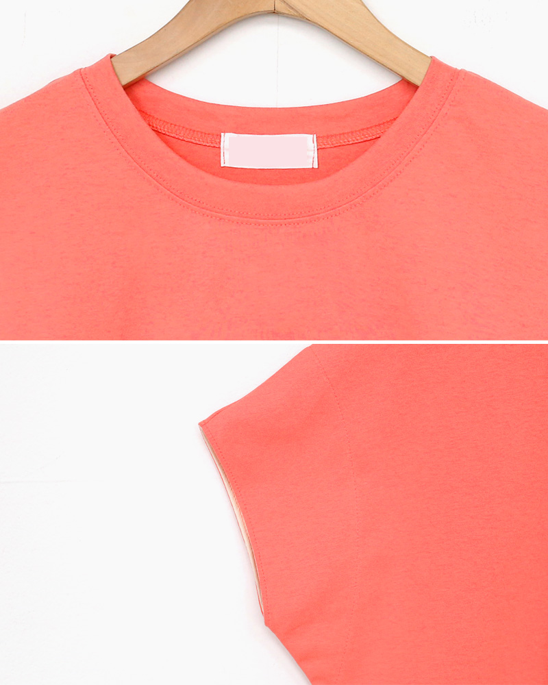 コントラストカラーショートスリーブTシャツ・全4色 | DHOLIC PLUS | 詳細画像27