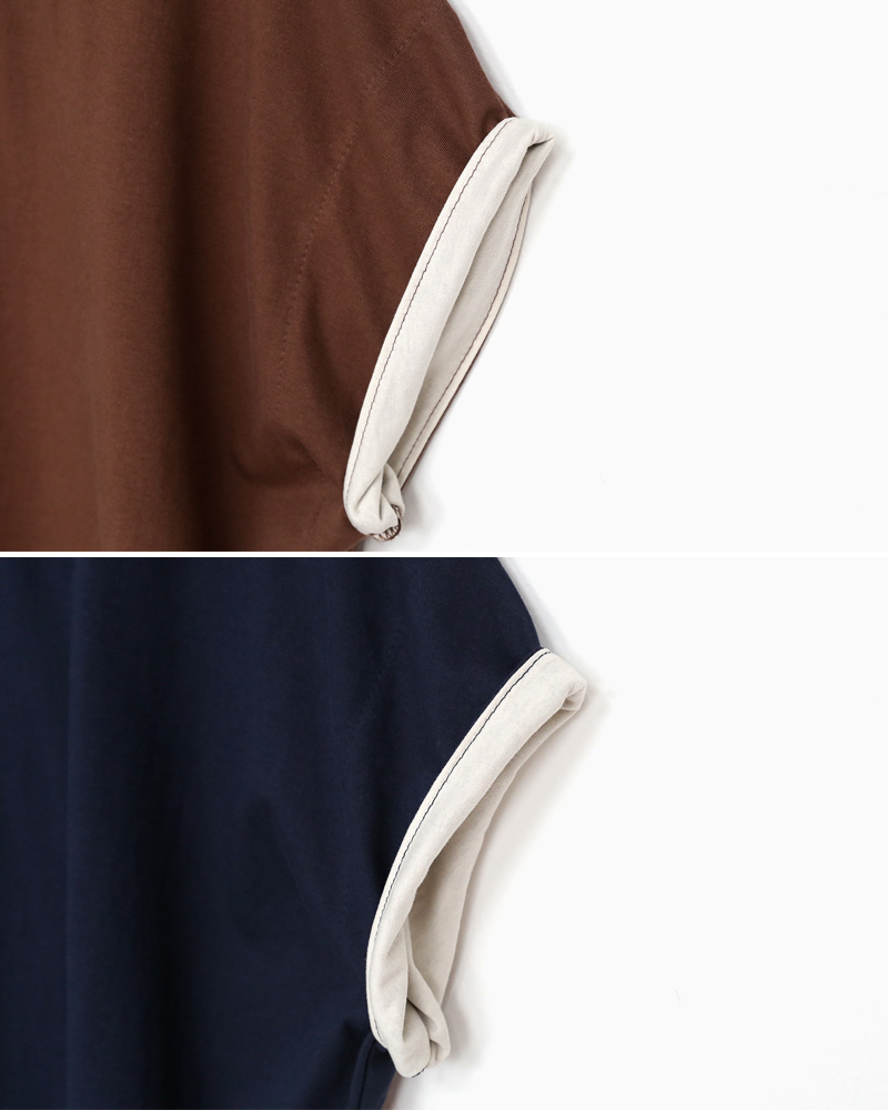 コントラストカラーショートスリーブTシャツ・全4色 | DHOLIC PLUS | 詳細画像29