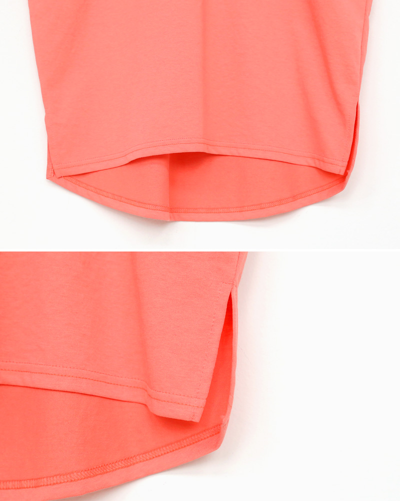 コントラストカラーショートスリーブTシャツ・全4色 | DHOLIC PLUS | 詳細画像30