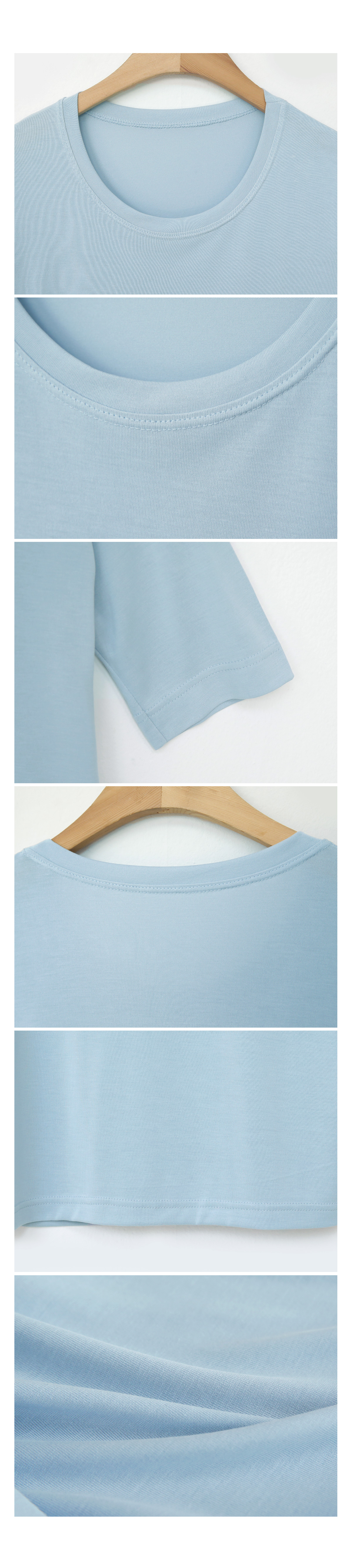 5分丈スリーブTシャツ・全6色 | DHOLIC PLUS | 詳細画像10