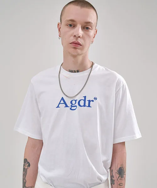 *AGENDER*AGDRロゴTシャツ_WT | 詳細画像1