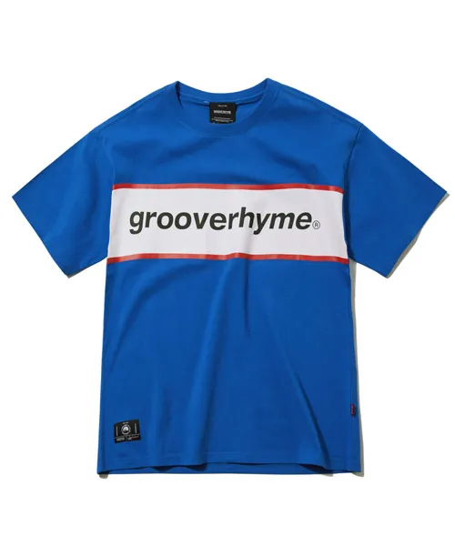 *GROOVE RHYME*チェストラバーTシャツオーバーフィットBL | 詳細画像1