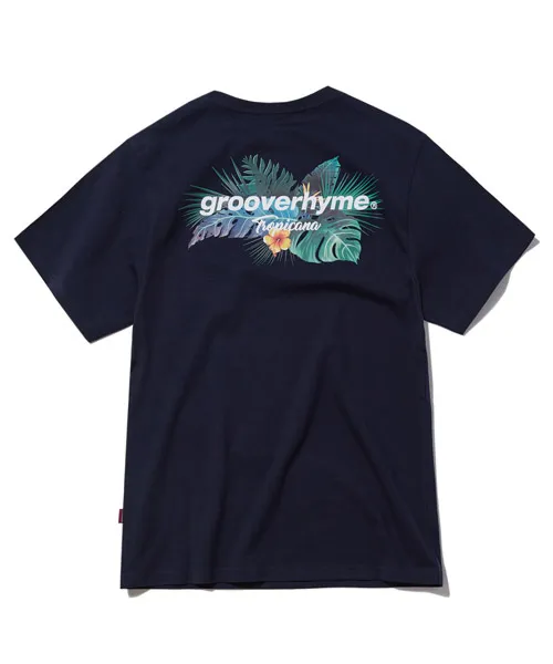 *GROOVE RHYME*フラワープリントTシャツNA | 詳細画像1