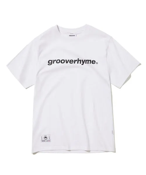 *GROOVE RHYME*ロゴTシャツ3WH | 詳細画像1