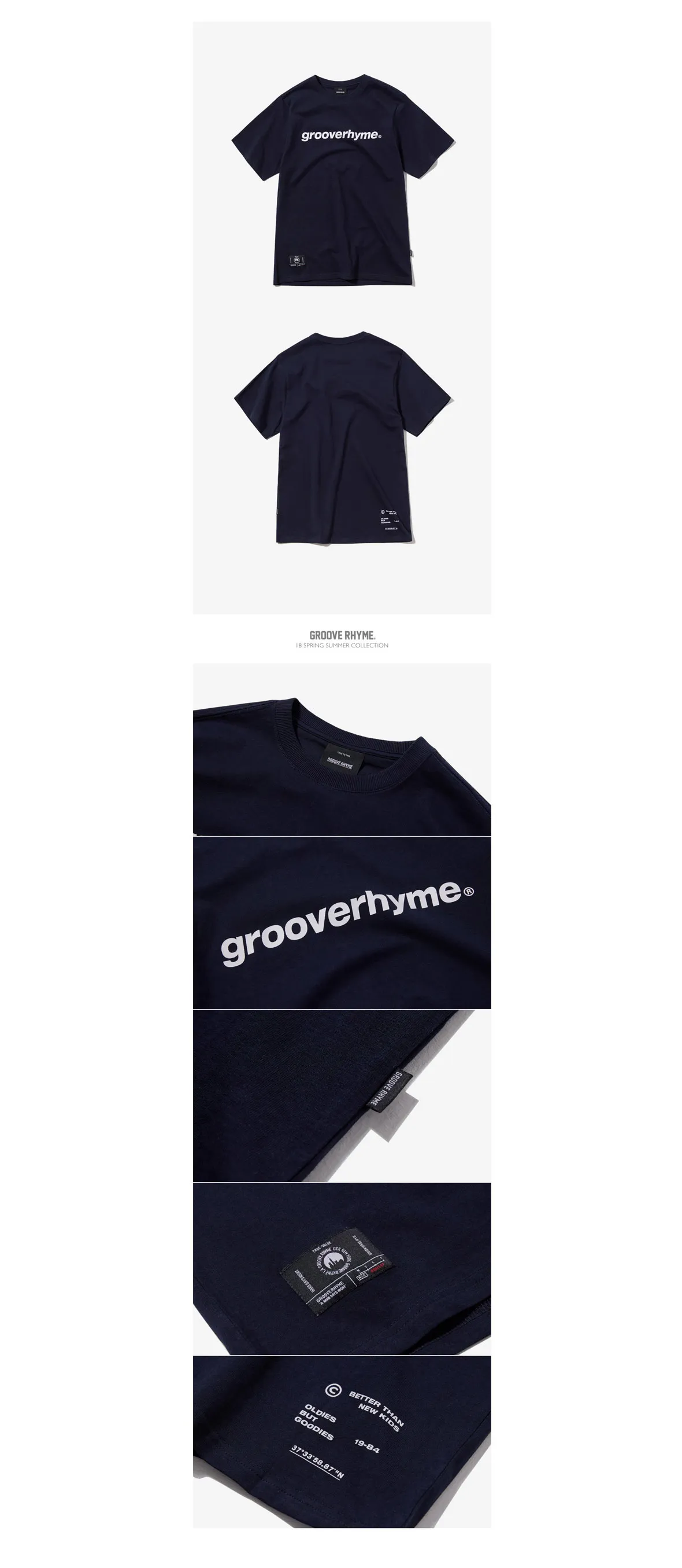 *GROOVE RHYME*ロゴTシャツ3NA | 詳細画像3