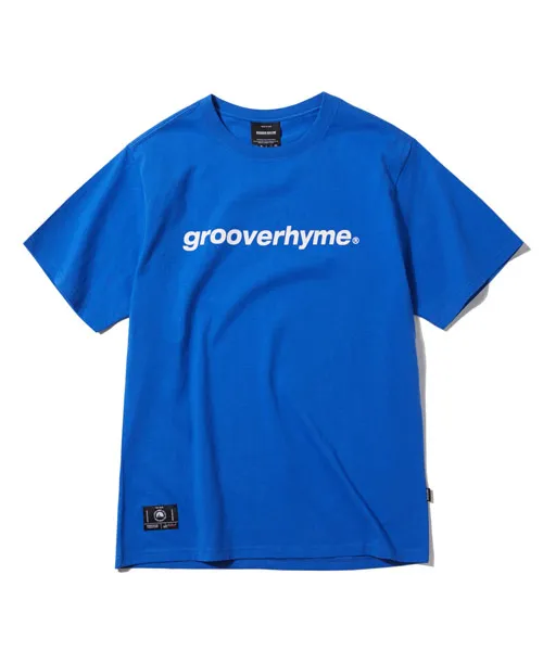 *GROOVE RHYME*ロゴTシャツ3BL | 詳細画像1