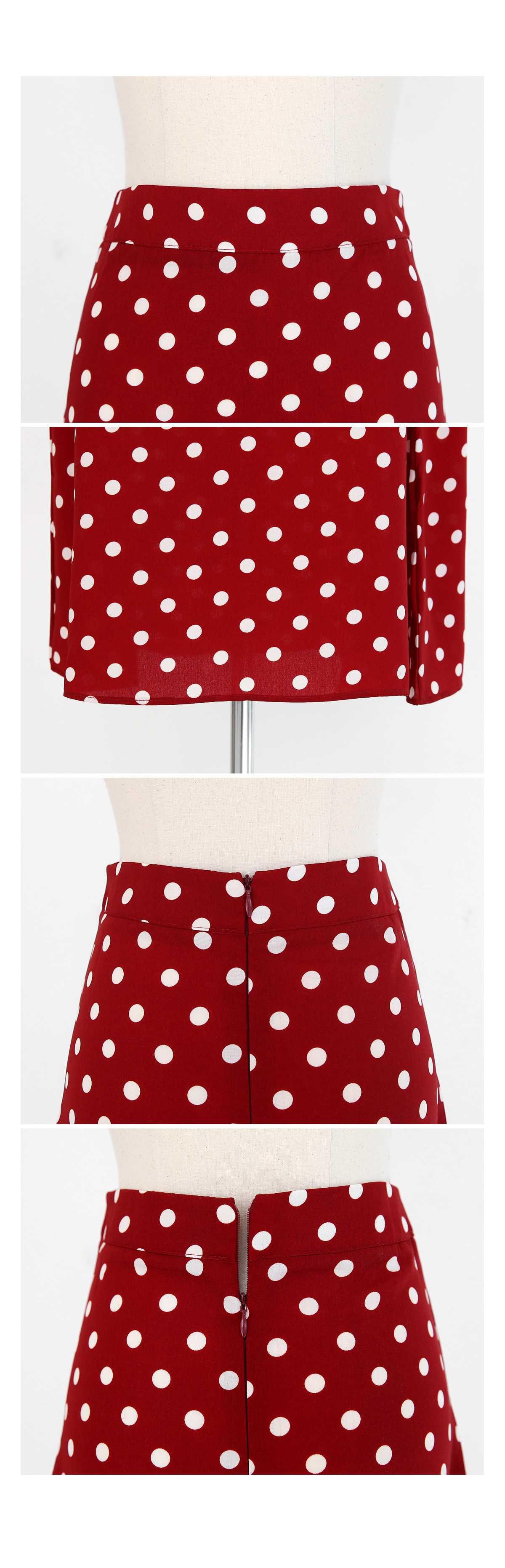 ドットAラインロングスカート・全2色 | DHOLIC | 詳細画像7