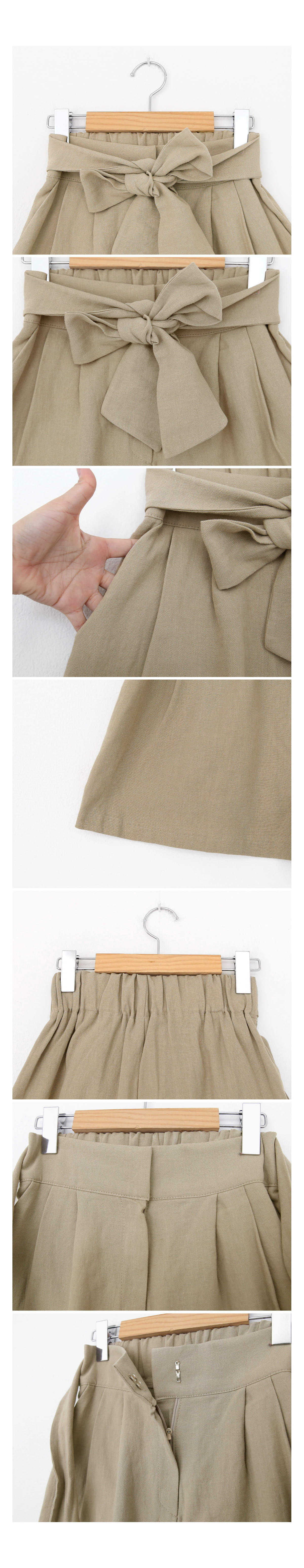 リネン混ハーフスリーブジャケット&ショートパンツSET・全3色 | DHOLIC | 詳細画像11