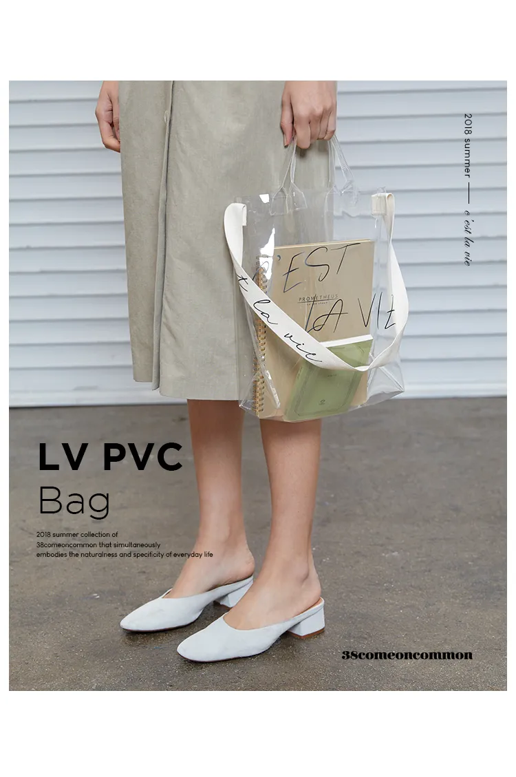 *38COMEONCOMMON*LV PVCバッグ | 詳細画像3