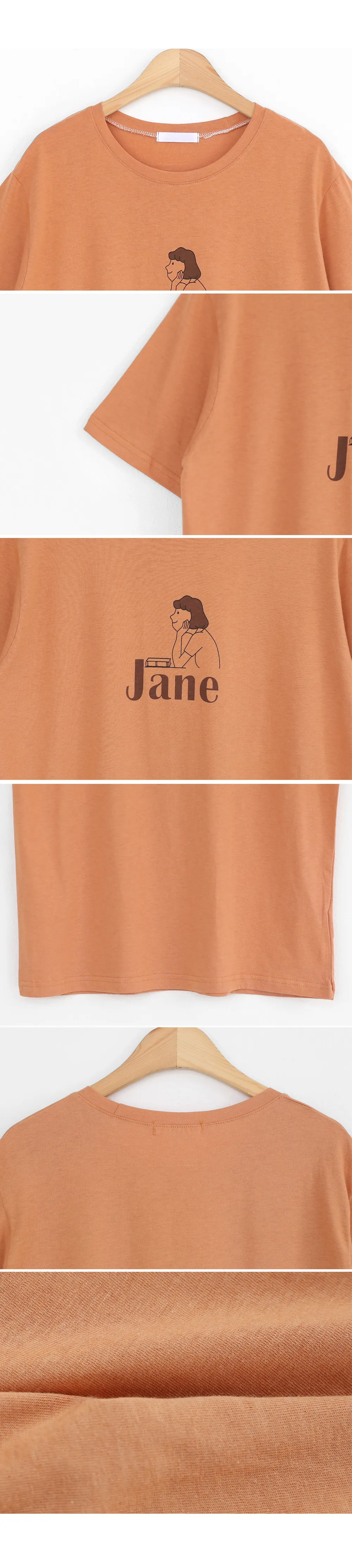JaneプリントコットンTシャツ・全3色 | DHOLIC | 詳細画像11