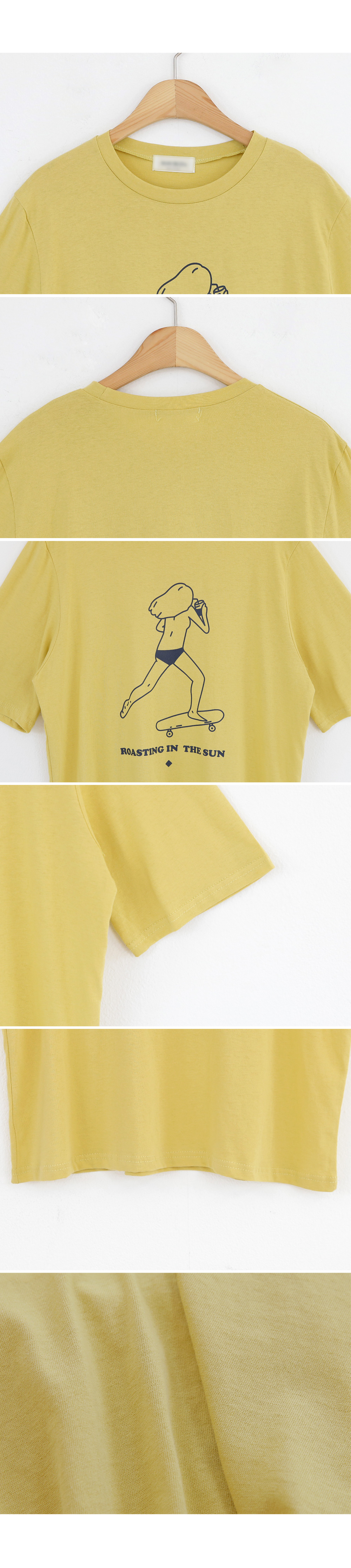 イラストレタリングTシャツ・全4色 | DHOLIC | 詳細画像12