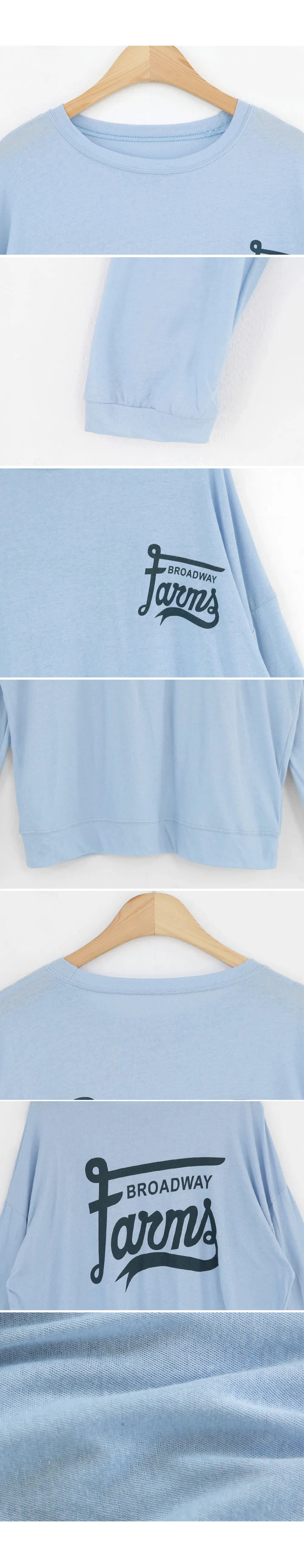 BROADWAYプリントTシャツ・全4色 | DHOLIC | 詳細画像12