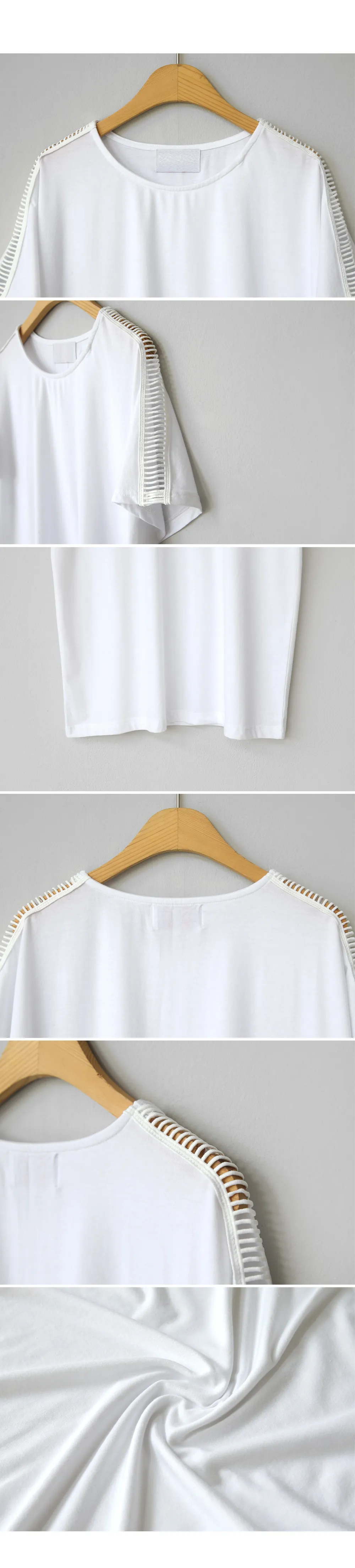 スリーブディテールTシャツ・全2色 | DHOLIC PLUS | 詳細画像10