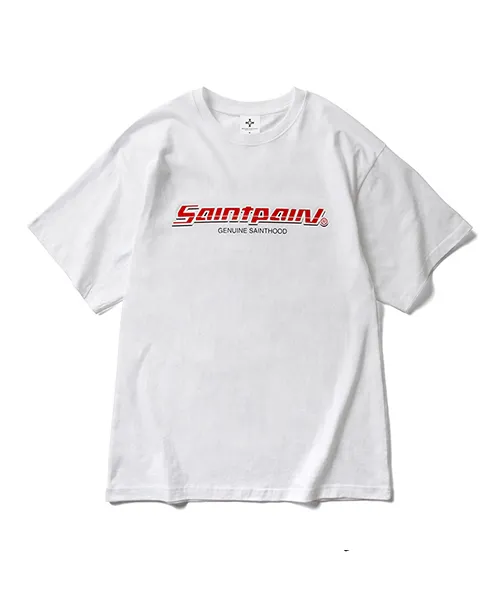 *SAINTPAIN*18SロゴTシャツ-ホワイト | 詳細画像1