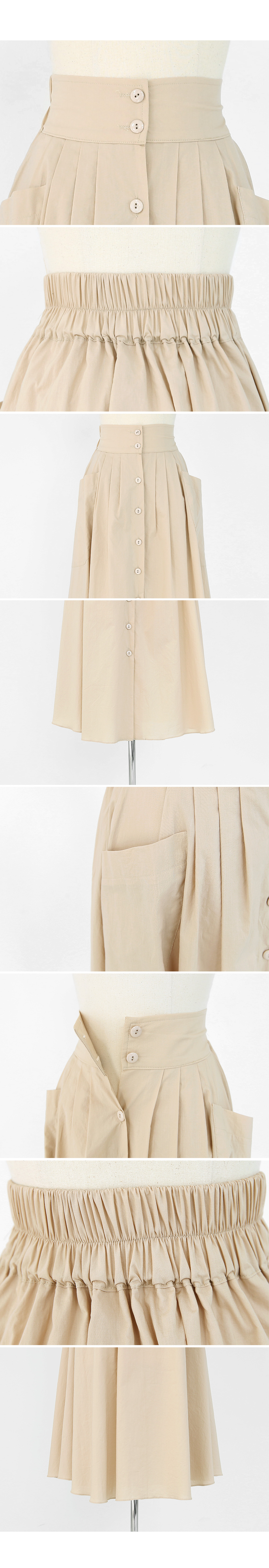 ビッグポケットボタンスカート・全3色 | DHOLIC | 詳細画像11