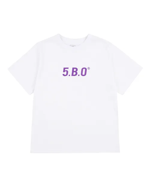 *5252byo!oi*2018 5.B.OシグネチャーTシャツホワイト | 詳細画像1