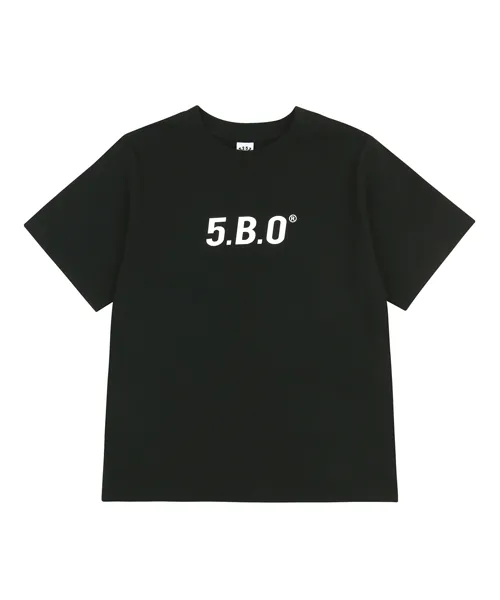 *5252byo!oi*2018 5.B.OシグネチャーTシャツブラック | 詳細画像1