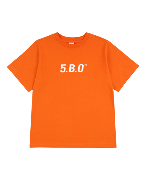 *5252byo!oi*2018 5.B.OシグネチャーTシャツオレンジ | 詳細画像1