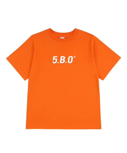 *5252byo!oi*2018 5.B.OシグネチャーTシャツオレンジ | 詳細画像1