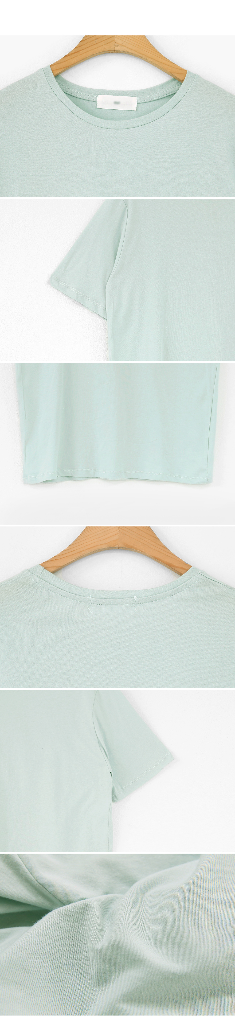 ライトカラーラウンドネックTシャツ・全4色 | DHOLIC | 詳細画像10
