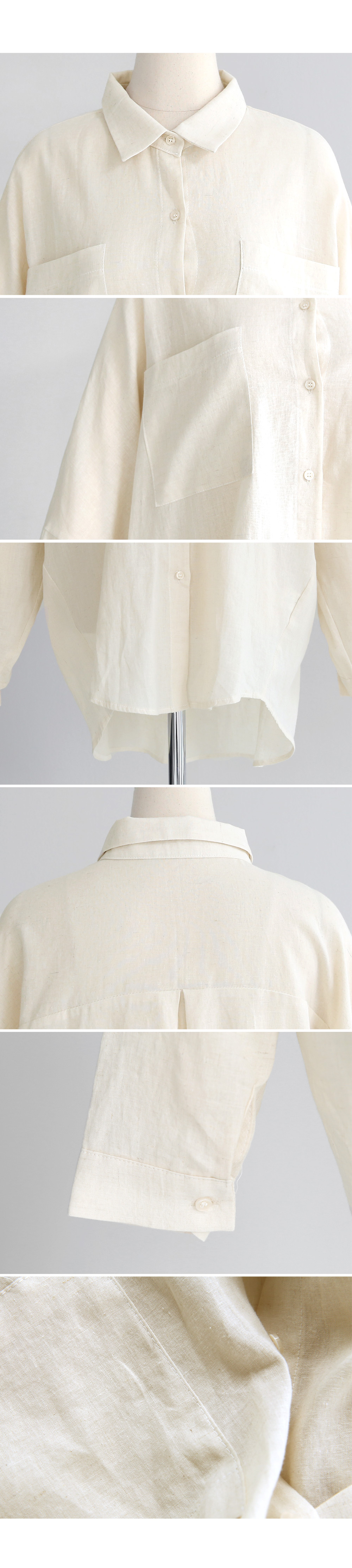 ダブルポケットオーバーシャツ・全2色 | DHOLIC | 詳細画像15