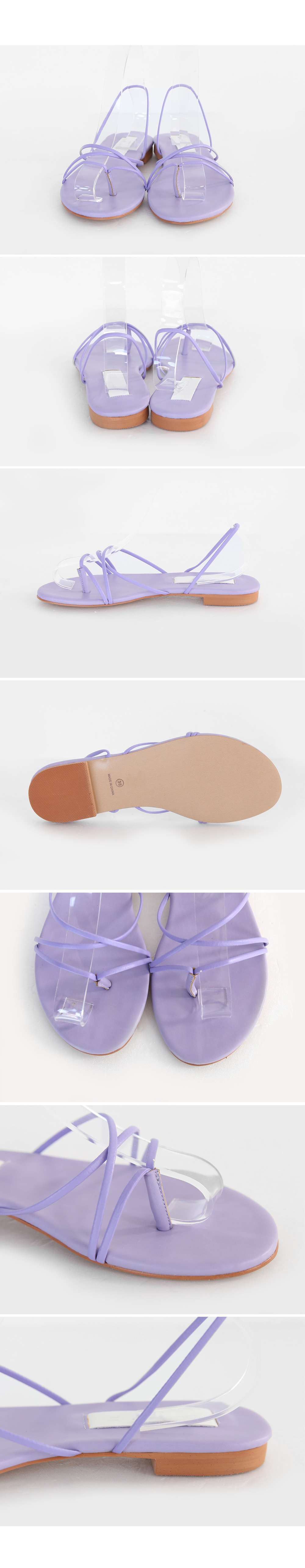 クロスストラップトングサンダル・全6色 | DHOLIC | 詳細画像12