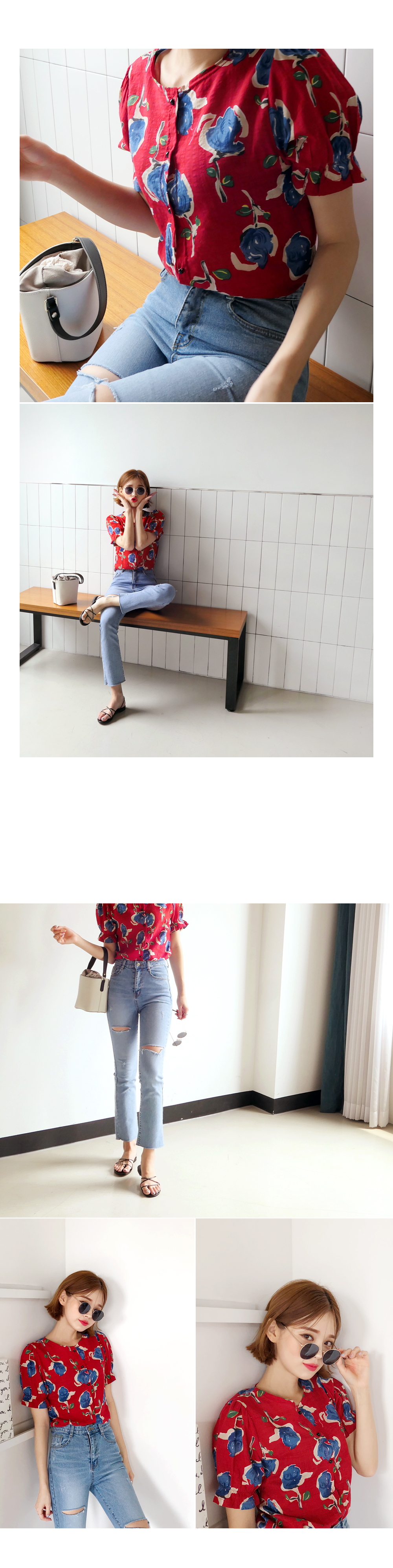 クロスストラップトングサンダル・全6色 | DHOLIC | 詳細画像7